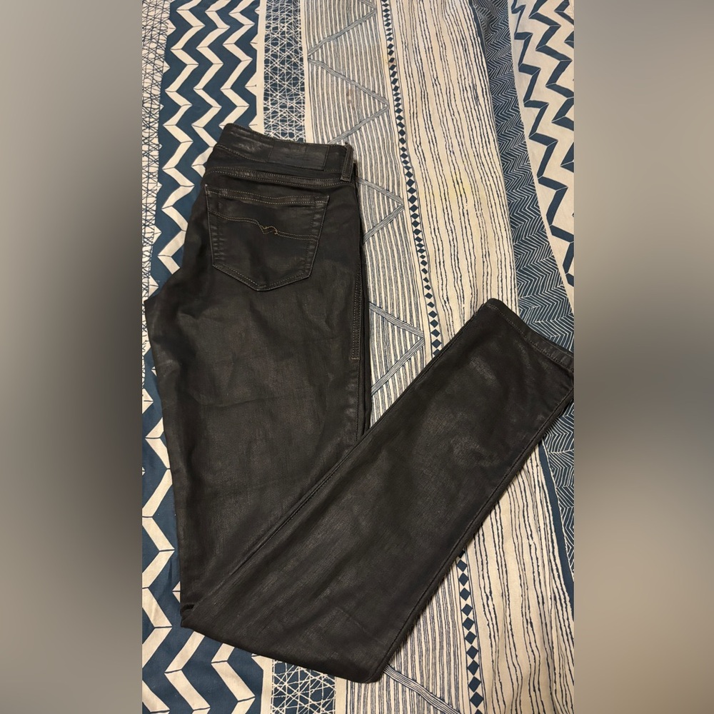 Vintage Treated Diesel Skinny Jeans